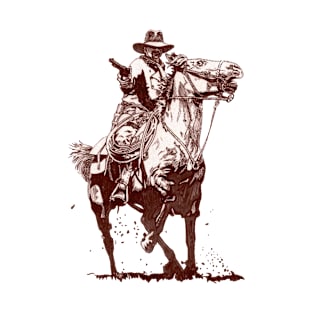 Classic Shooting Cowboy T-Shirt