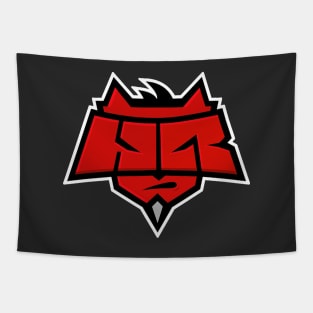 CSGO - Hellraisers (Team Logo + All Products) Tapestry