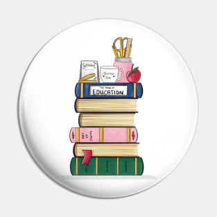 The Power of Education Pin