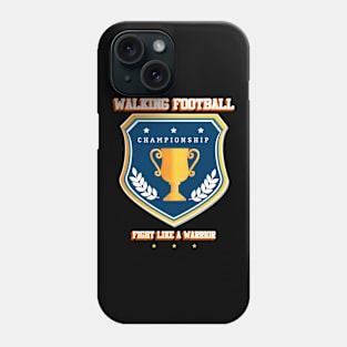 Walking football Phone Case