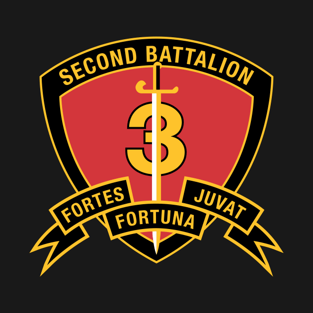 US Marine Corps 2nd Battalion 3rd Marines by LostHose