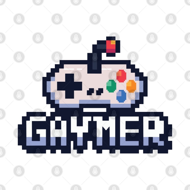Gaymer gamer’s fun gay design by Kiki Valley