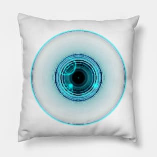 c_eye_bernetic Pillow