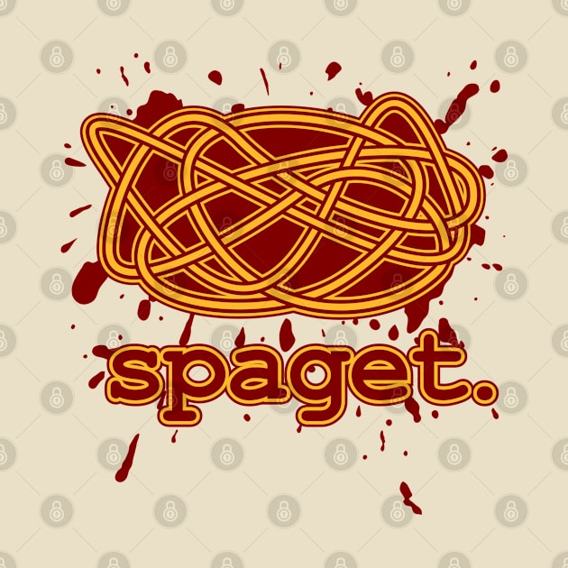 Spaget. (weird spaghetti) (splatter) by BowTy Productions