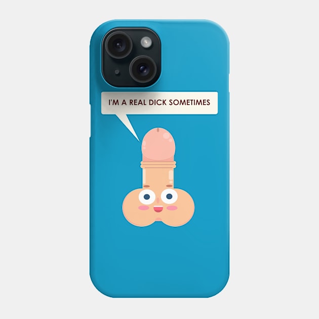 A phallic reason Phone Case by shimmyshammy