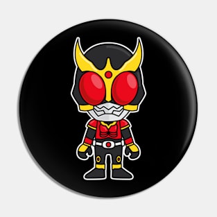 Chibi Kamen Rider Kuuga Pin