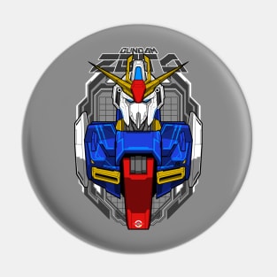 MSZ-06 Zeta Gundam Pin