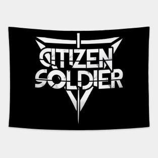Citizen Solider Band Tapestry