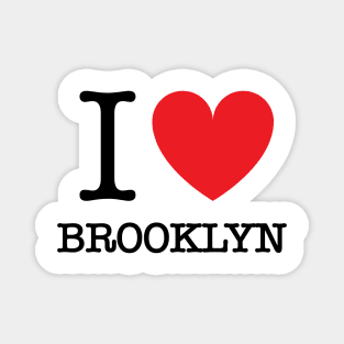 I HEART BROOKLYN Magnet