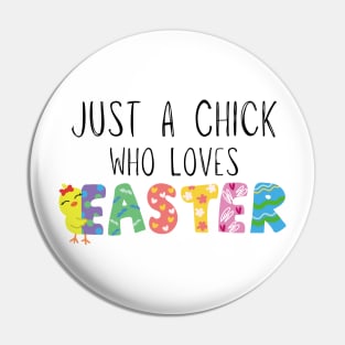 Easter Chick Pin