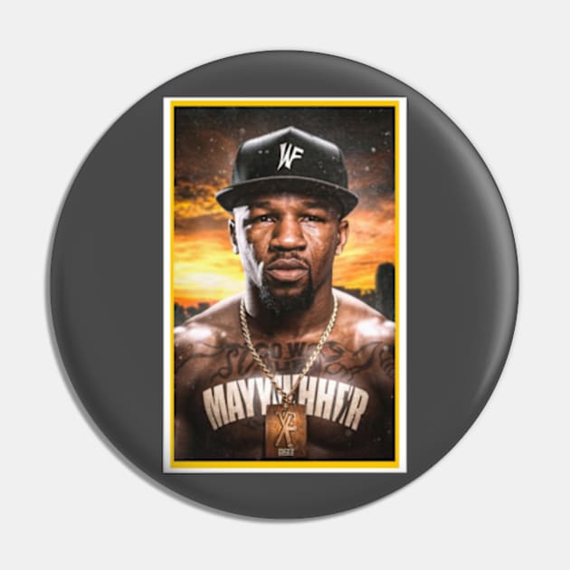 Floyd mayweather Pin by TshirtMA