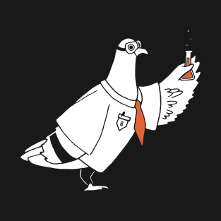 Pigeon Scientist T-Shirt