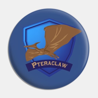 Mesozogwarts Pteraclaw Pin