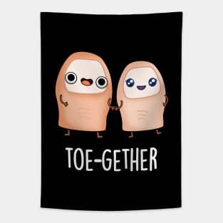 Toe-gether Cute BIg Toe Pu Tapestry