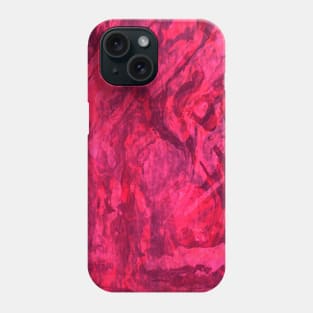 acrylic painting abstract painting artwork Phone Case