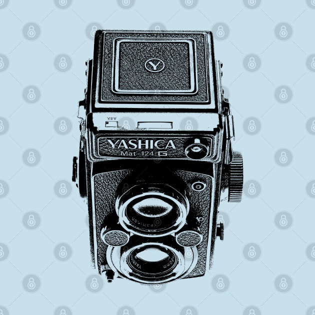 Yashica Mat - 124 G by TrocaBoo