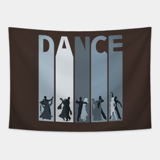 Elegant DANCE Tapestry