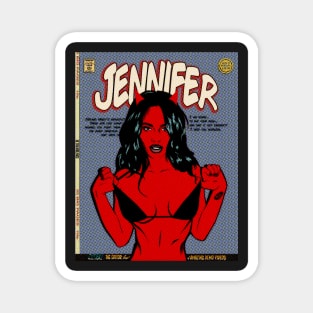 Jennifer's body comic cover Magnet