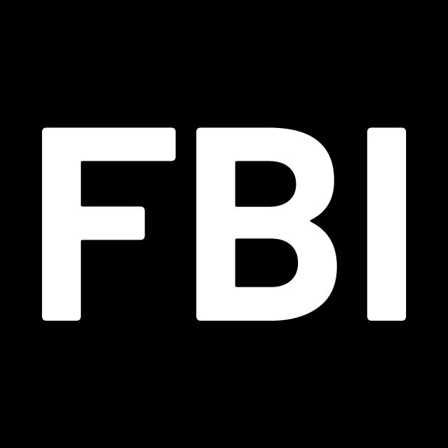 FBI Shirt Carnival Costume by HBfunshirts