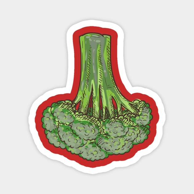 Veggies Magnet by Sliver Sunflowers 