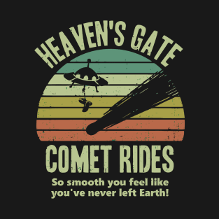 Heaven's Gate Comet Rides T-Shirt