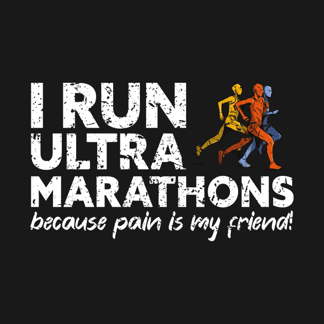 Marathon & Trail running, I run Ultra Marathons by GreenOptix