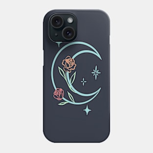 spring moon Phone Case