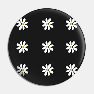 Flower set Pin