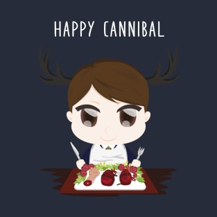 Hannibal, The Happy Cannibal T-Shirt