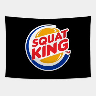 Squat King Tapestry