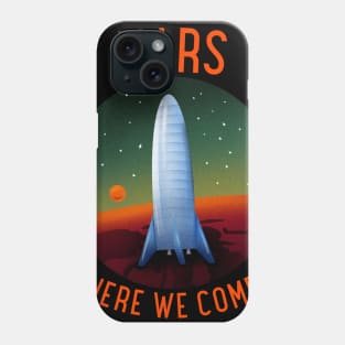 Mars Occupation Phone Case