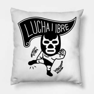 LUCHA LIBRE#97 Pillow