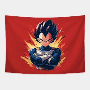 vegeta Tapestry