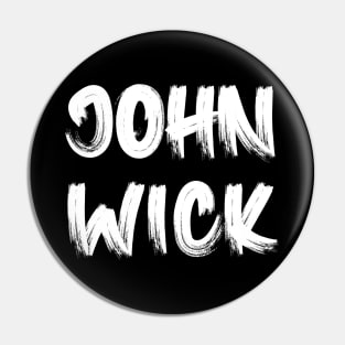 John Wick Pin