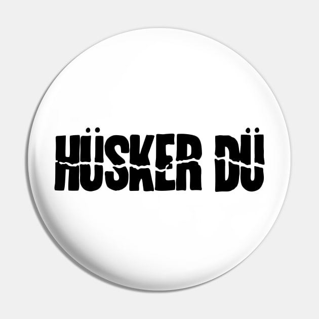 Husker Du Pin by vangori