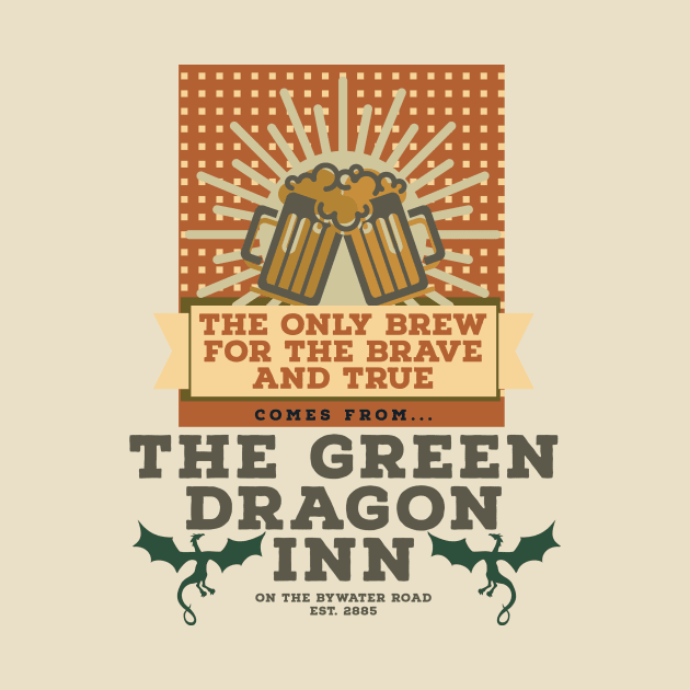 The Green Dragon Inn by MegBliss