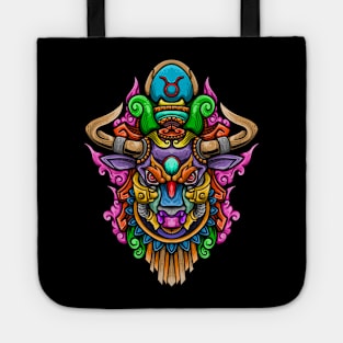 Zodiac TAURUS Pop Art Series Tote