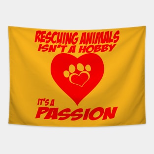 Rescuing Animals Tapestry