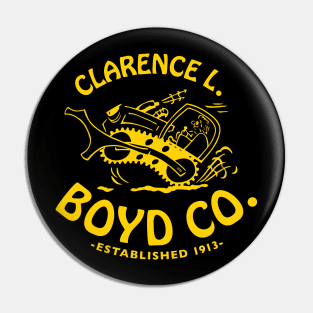 Clarence L Boyd Company Pin