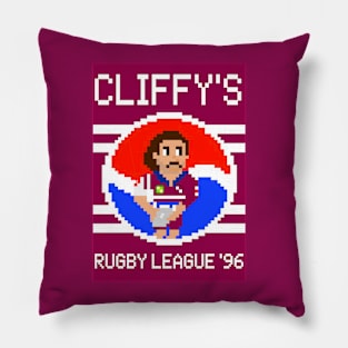 OG FOOTY - 8 Bit Cliff Lyons - Ciffy '96 Pillow