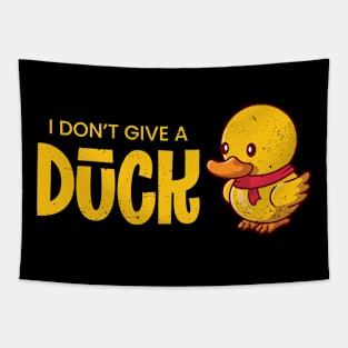 I don't give a duck Tapestry