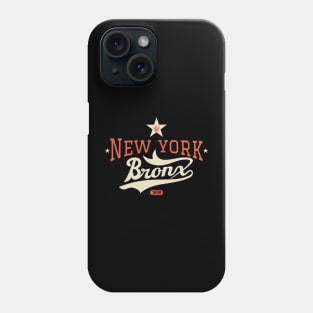 New York Bronx - New York Bronx Schriftzug - Bronx Logo Phone Case