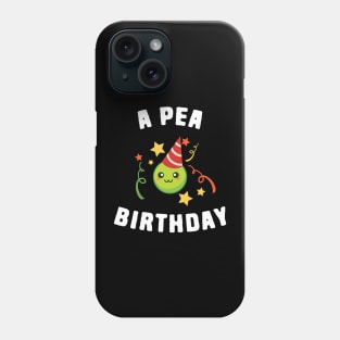 Funny Birthday Jokes Pea Pun Phone Case