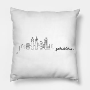 Philadelphia City Signature Pillow