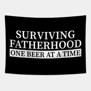 Surviving Fatherhood One Beer At A Time Tapestry