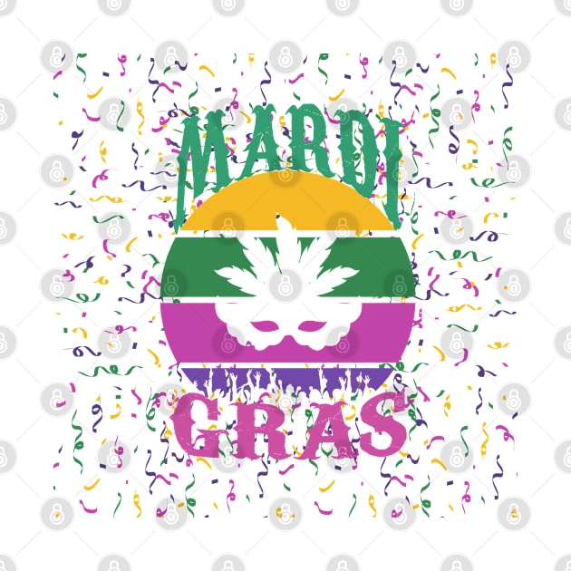 Mardi Gras Parade Design by FETTLE FREAK