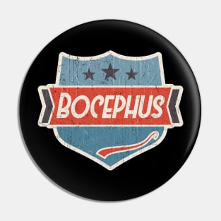 Bocephus vintage art Pin