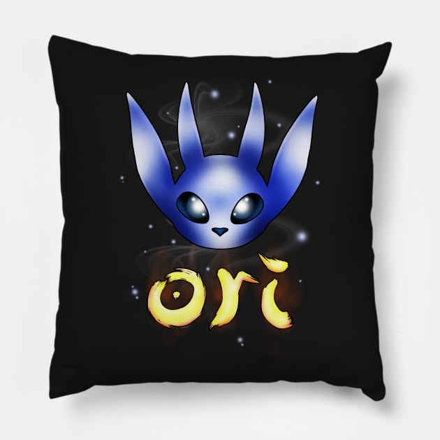 Ori Pillow by VicInFlight