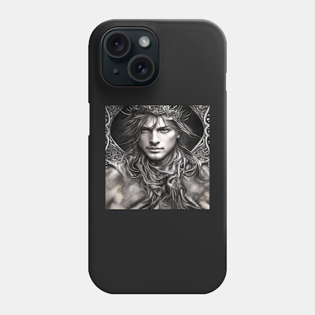 King of Wands Phone Case by AmazingCorn