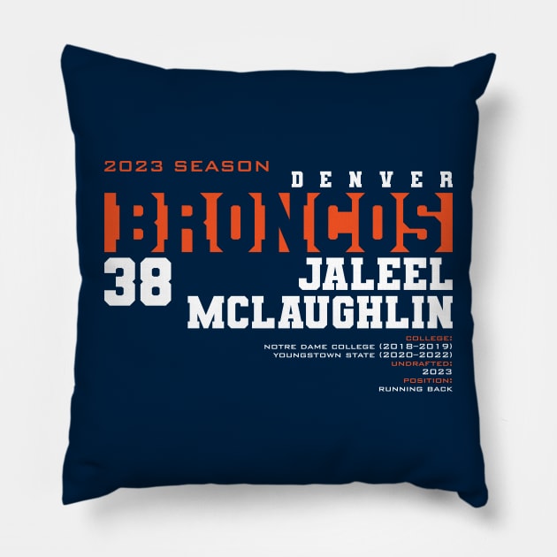 McLaughlin Pillow by Nagorniak